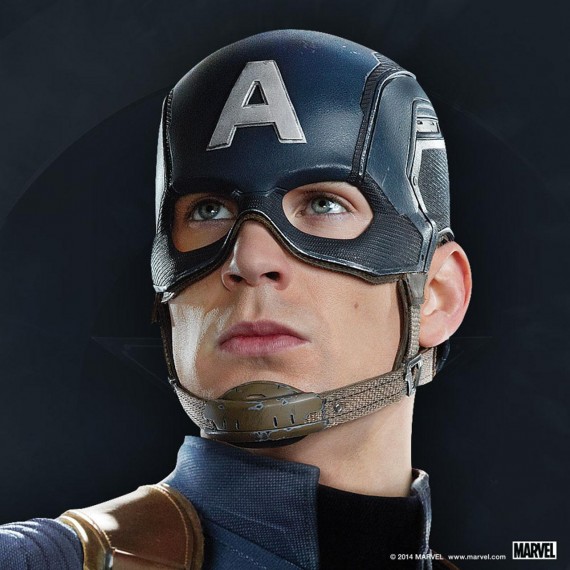 Personagem Capitão América