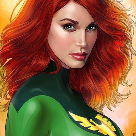 Personagem Fênix