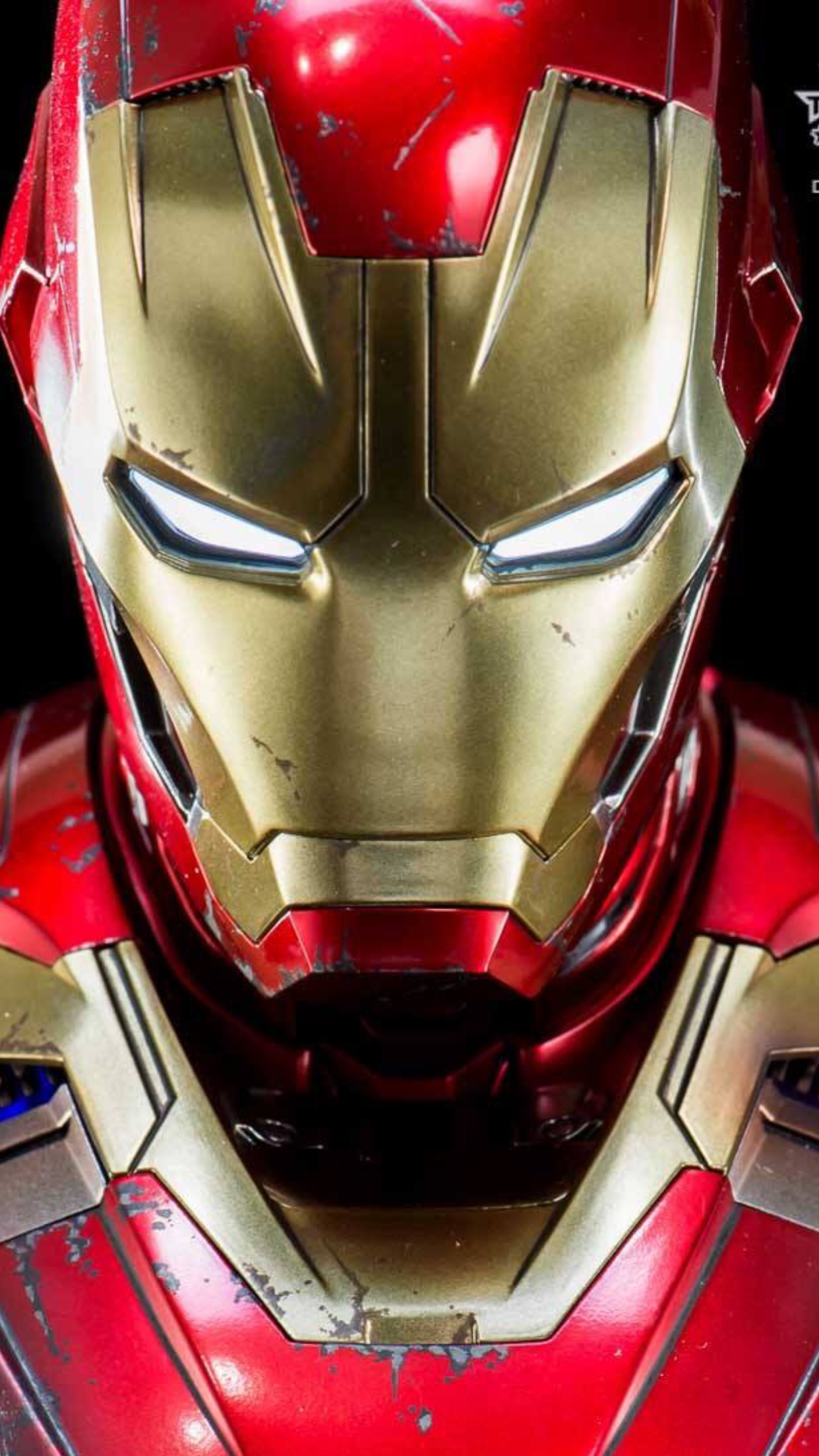 Personagem Homem de ferro